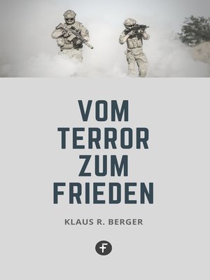 cover image of Vom Terror zum Frieden